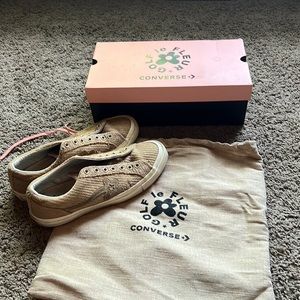 COPY - Golf Le Fleur burlap converse